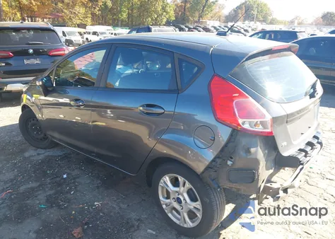 2016 Ford Fiesta Se из США, поврежденный, VIN 3FADP4EJ5GM120685